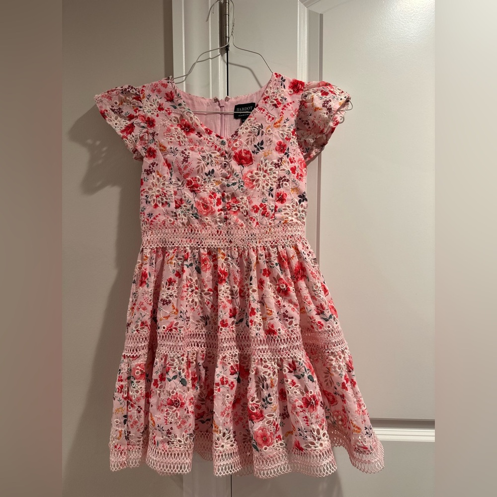 Bardot junior zietta floral midi dress